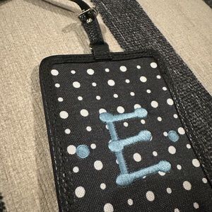 Thirty-One Carry Me Away Luggage Tag